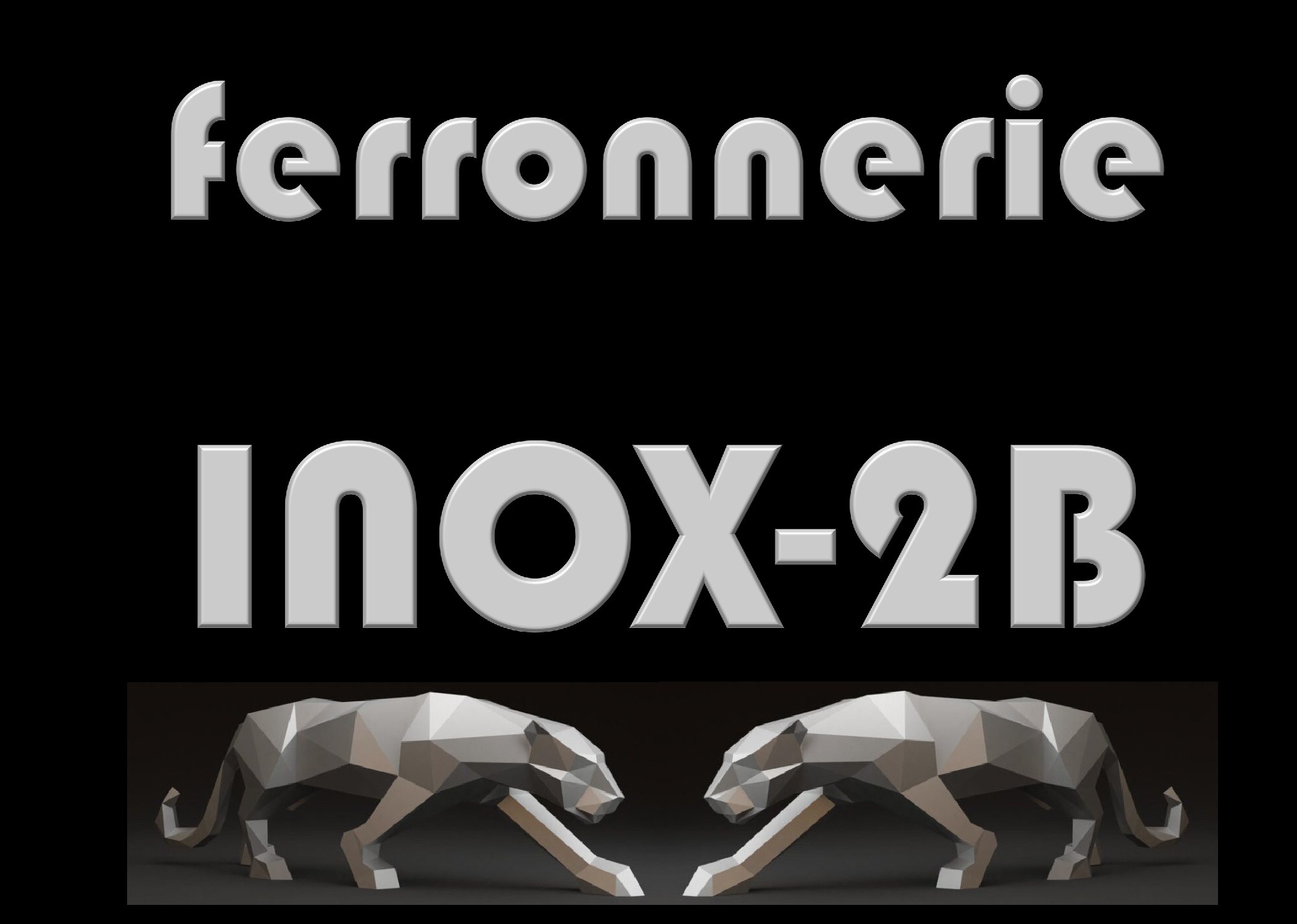 FERRONNERIE INOX-2B